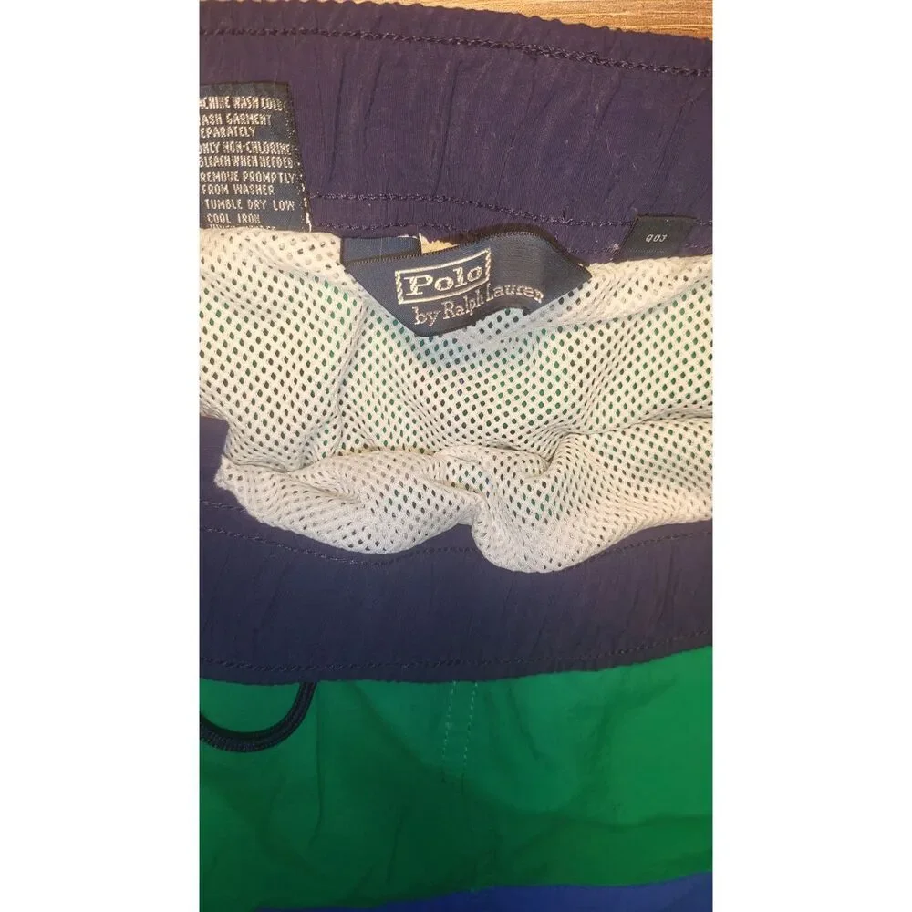 Polo Ralph Lauren Mens Swim Trunks XXL